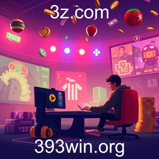 Novas Dinâmicas no Mundo dos Jogos com 393win