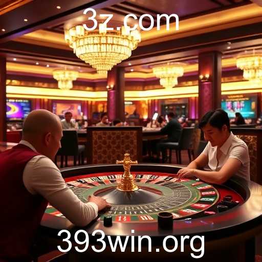 Casino ao Vivo: A Revolução do Jogo Online no 393win